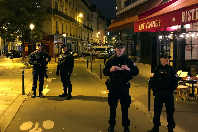 Paris: o Estado Islâmico (EI) divulgou um vídeo no qual o jovem de 20 anos jura fidelidade ao grupo (Lucien Libert/Reuters)