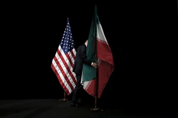 EUA-Irã: a operação americana aconteceu no final de setembro e visou a capacidade iraniana de disseminar "propaganda" (Carlos Barria/File Photo/Reuters)