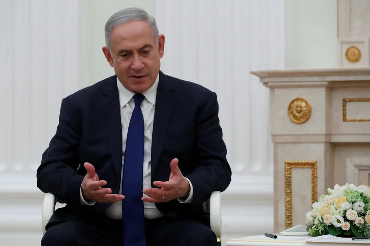 Netanyahu: Israel realizou ataques contra quase todas as bases iraquianas na Síria (Sergei Ilnitsky/Reuters)