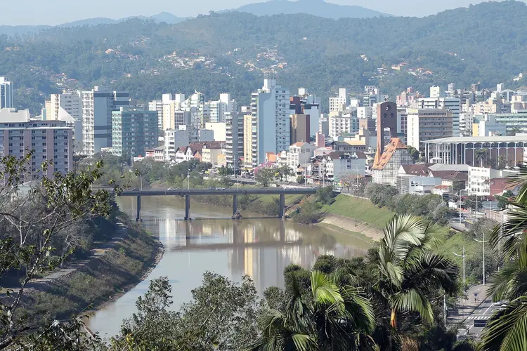 Blumenau: cidade é parte do Polo de Tecnologia da Informação de Santa Catarina (SandroSalomon/Thinkstock)