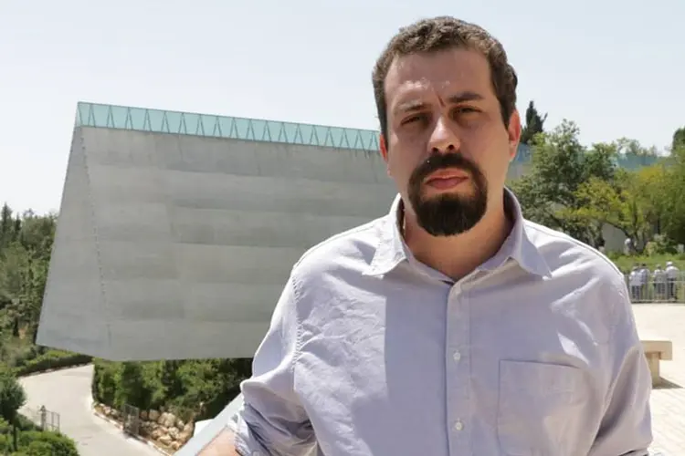 Guilherme Boulos: "Nós temos feito o debate de que a união do campo de esquerda é uma união pela democracia e direitos sociais no Brasil. É isso que está colocado" (Guilherme Boulos/Facebook/Divulgação)