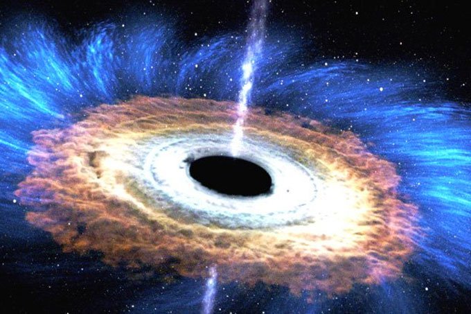 Este é o buraco negro de crescimento mais rápido do Universo