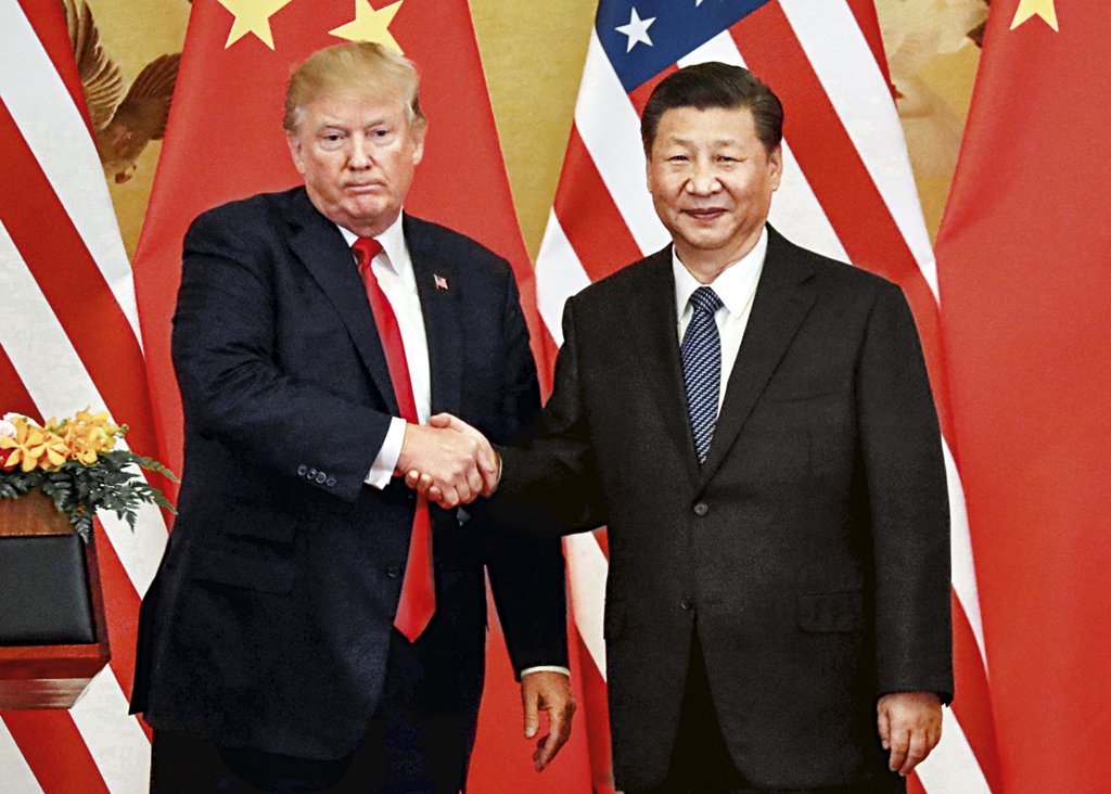 Estamos em uma batalha comercial desagradável com a China, diz Trump