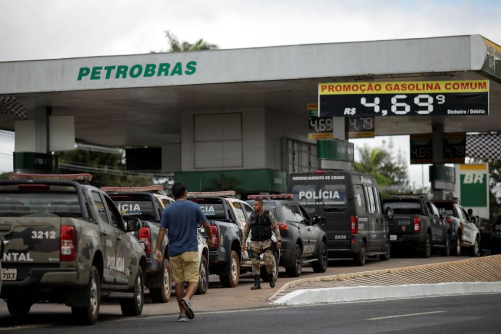 O impacto da greve dos caminhoneiros na rotina do brasileiro em números