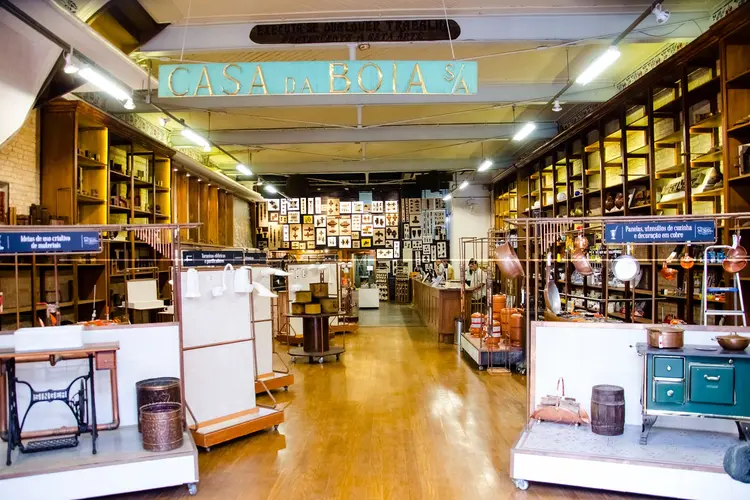A Casa da Boia, tradicional loja de cobres completa 120 anos (Foto/Divulgação)