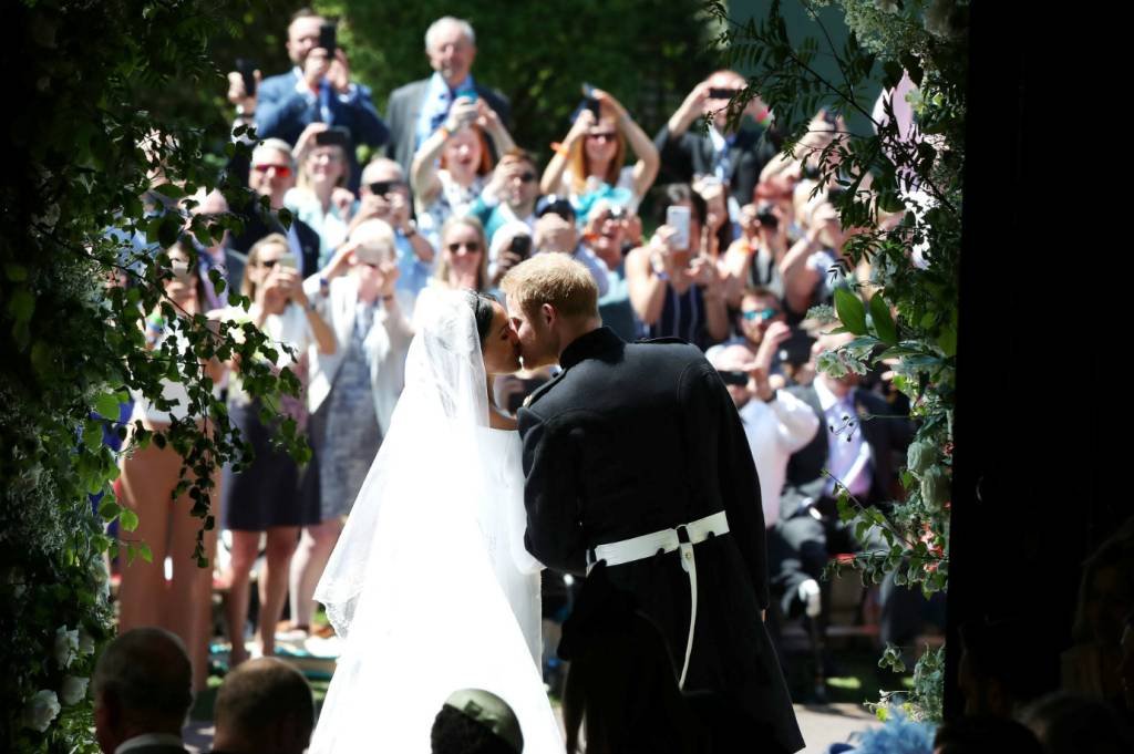 Os principais protagonistas do casamento real inglês