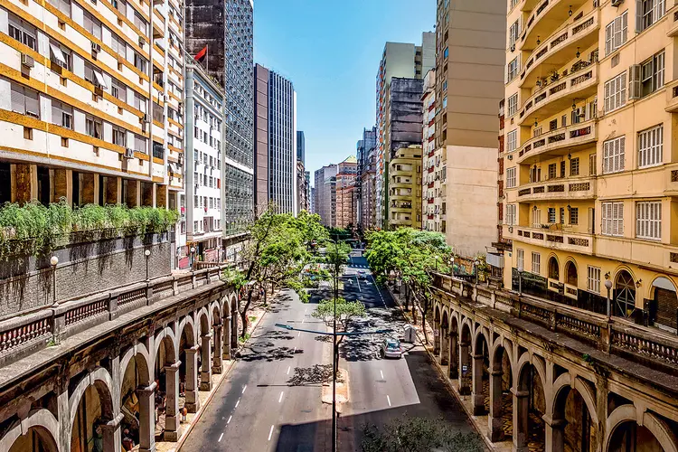 Centro de Porto Alegre (Diego Grand/Alamy/Fotoarena/Exame)