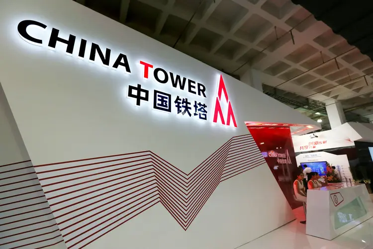 China Tower: expectativa é que a companhia busque no mercado até 40 bilhões de dólares (Stringer/Reuters)