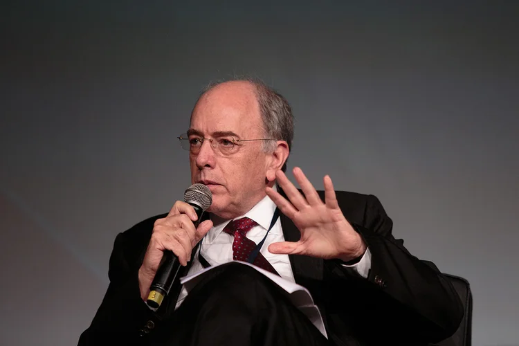 Pedro Parente: "O lado positivo é o apoio que (a reforma) tem recebido. Tem boa chance de passar. Talvez não no prazo ideal." (Patricia Monteiro/Bloomberg/Bloomberg)