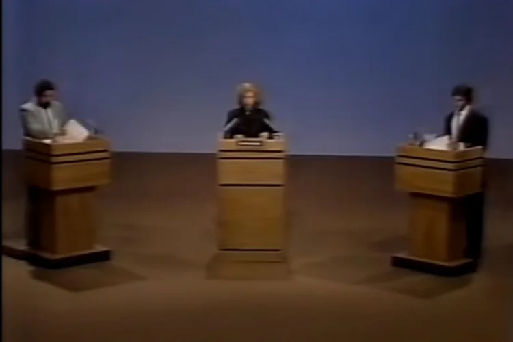 Debate eleitoral de 1989 (YouTube/Reprodução)