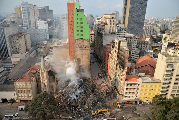"Bombeiros devem ter o poder de interditar prédios", diz comandante de SP