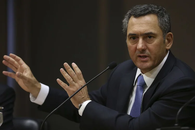 Eduardo Guardia: Ministro da Fazenda não vê espaço para redução de impostos (José Cruz/Agência Brasil)