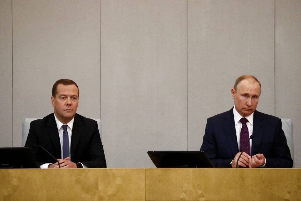 Assembleia Nacional da Rússia aprova Medvedev como primeiro-ministro