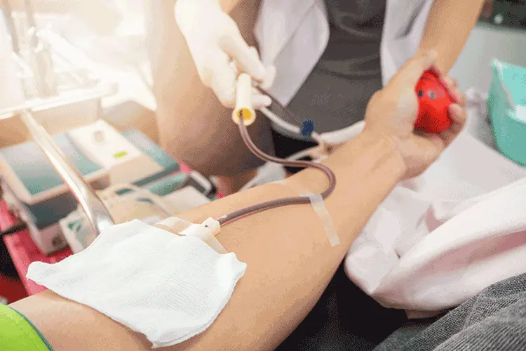 Doação de sangue: a Ambrosia Health atraiu quase 150 pacientes em seu último teste clínico (jat306/Thinkstock)