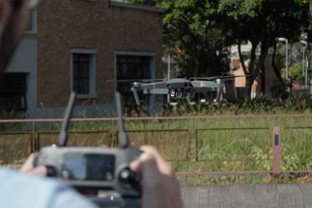 Drone DJI Mavic Pro filma em 4K e é ótimo para iniciantes