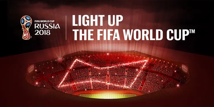 Budweiser: marca lançou campanha global para Copa do Mundo 2018 (Budweiser/Divulgação)