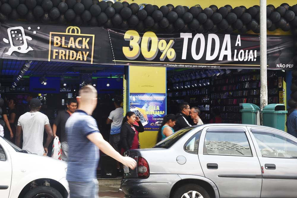 Desconto falso lidera queixas na Black Friday