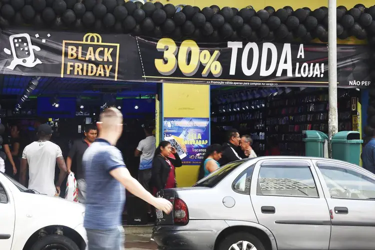 Black Friday: em média foram 230 reclamações por hora (Bruno Menezes/VEJA.com/VEJA)
