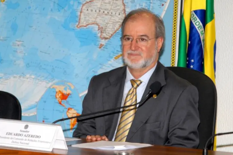 Eduardo Azeredo: Ex-governador se entregou à polícia civil em maio (Valter Campanato/Agência Brasil)