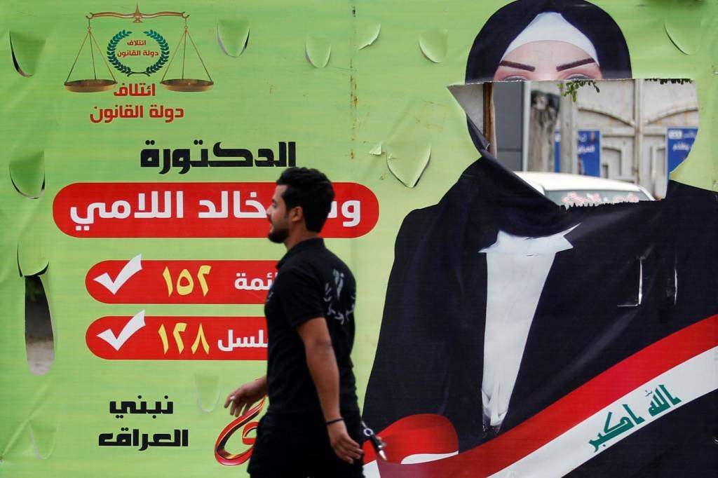 Eleição no Iraque tem relatos de baixo comparecimento e irregularidades