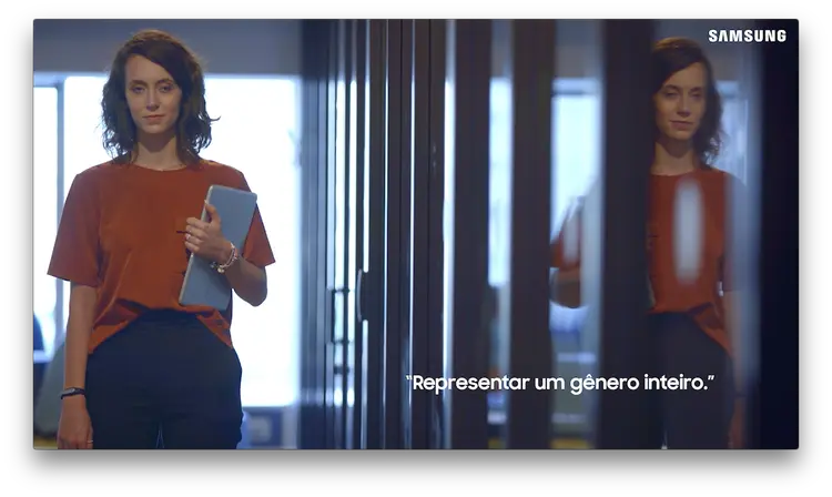 Samsung: série Tech Girls em três episódios (Samsung/Divulgação)