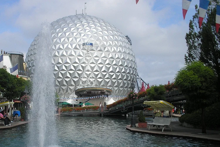 Europa Park, na Alemanha (David Simons/Wikimedia Commons)