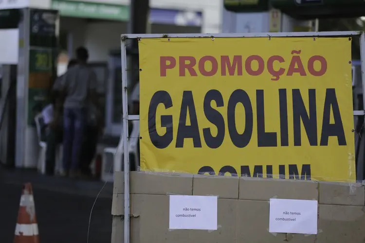 Combustíveis: foco do governo será garantir desconto no preço do óleo diesel (Fabio Rodrigues Pozzebom/Agência Brasil)