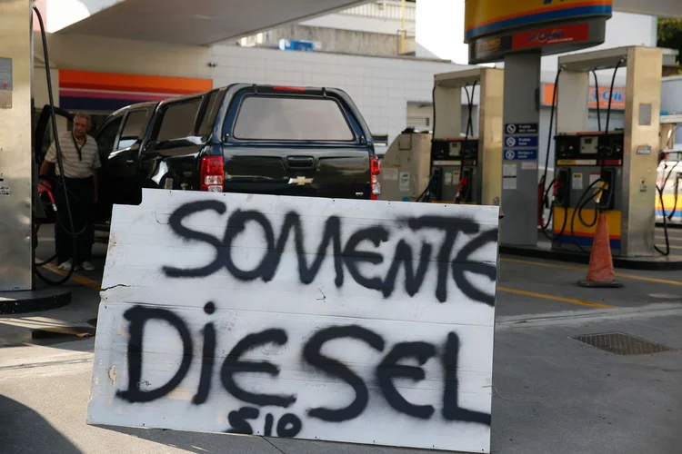 Greve: atual crise de desabastecimento de combustíveis no Brasil é a maior ao menos desde a abertura do mercado de petróleo do país (Fernando Frazão/Agência Brasil)