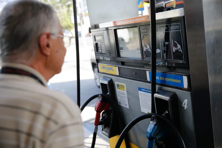 RJ: os estoques de diesel das empresas consorciadas estão zerados (Fernando Frazão/Agência Brasil)