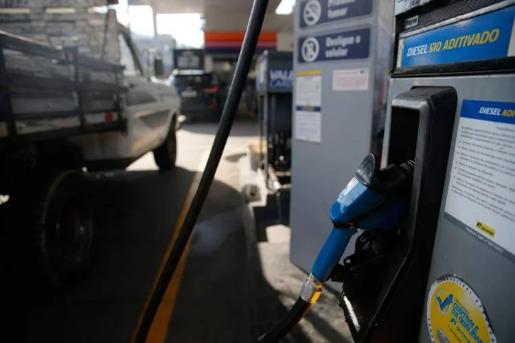 Postos de gasolina: (Fernando Frazão/Agência Brasil)