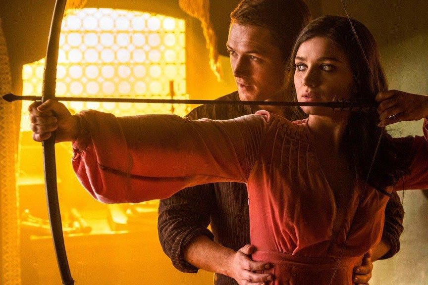 Novo filme do clássico "Robin Hood" ganha primeiro trailer