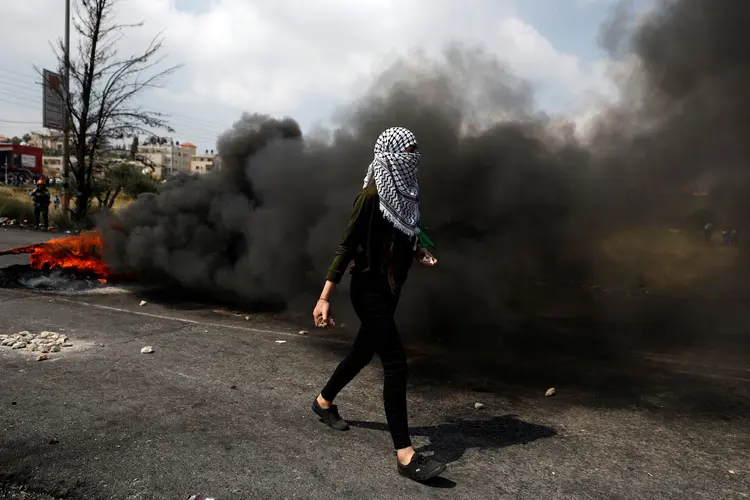 Cisjordânia: Devemos voltar com os assassinatos seletivos, para que os líderes do Hamas voltem a temer por suas vidas, disse Erdan (Mohamad Torokman/Reuters)