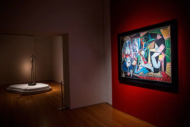 Les Femmes d'Alger, de Pablo Picasso (Andrew Burton/Getty Images)