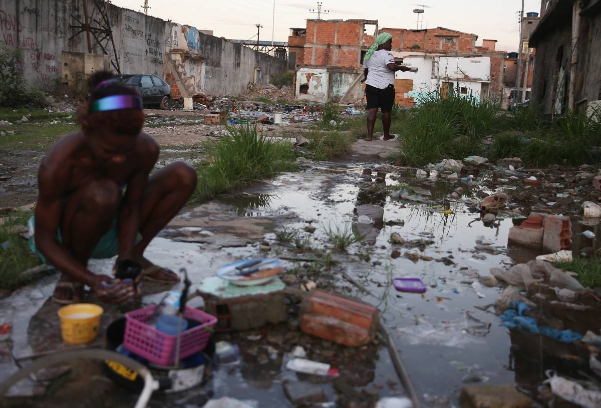 Setenta e cinco por cento dos usuários da unidade Vila Pinho vivem em  extrema pobreza