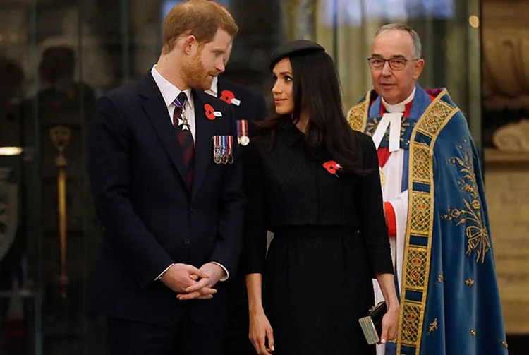 Príncipe Harry e de Meghan Markle  (WPA Pool/Getty Images)