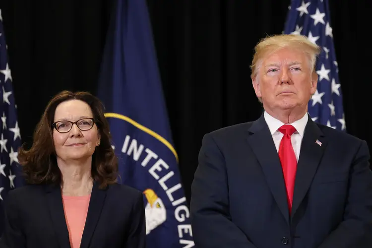 Haspel falou sobre a necessidade de aprofundar os conhecimentos de seus agentes em línguas estrangeiras e direcionar mais recursos ao exterior (Kevin Lamarque/Reuters)