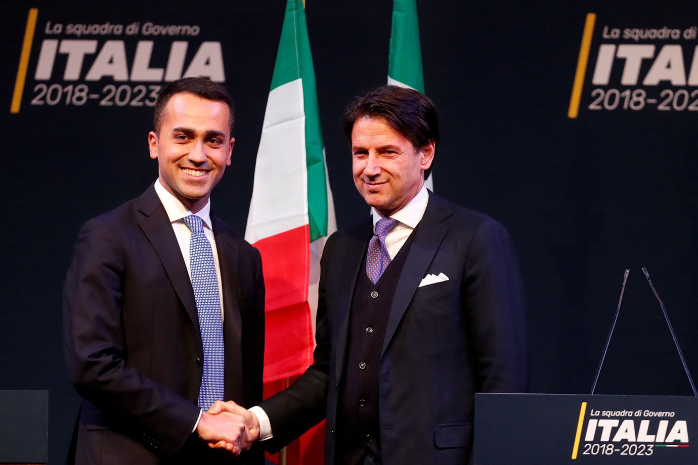 Presidente da Itália convoca candidato a primeiro-ministro Giuseppe Conte
