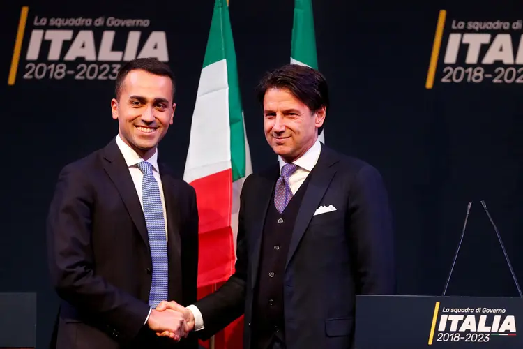 Itália: presidente Mattarella avalia se Conte, acadêmico e advogado que era em grande medida desconhecido no país, está preparado para liderar o país (Remo Casilli/Reuters)