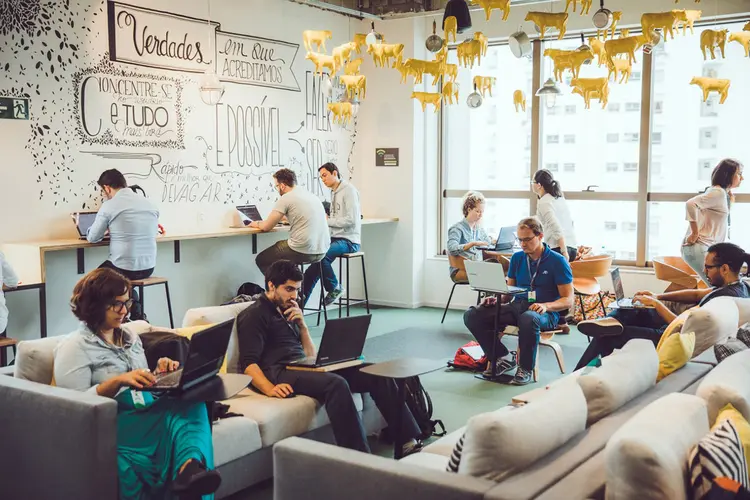 Google Campus: prédio recebe mais dez startups para seis meses de mentoria (Google Campus/Divulgação)
