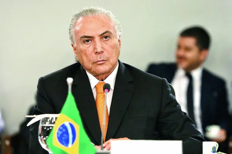 O presidente Michel Temer: vem outro para o lugar dele, mas, dependendo de quem vier, pode piorar muito | Marcos Corrêa/PR / 