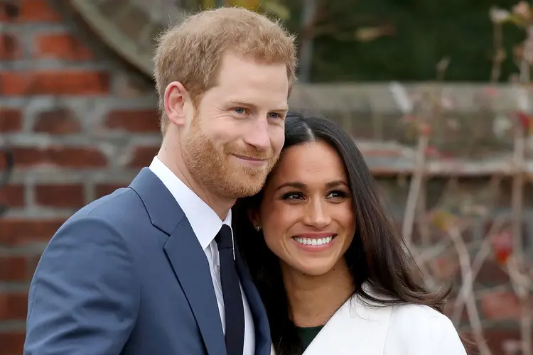 Casamento da família real britânica do príncipe Harry e da americana Meghan Markle ocorre no sábado (Chris Jackson/Chris Jackson/Getty Images)