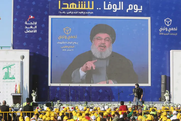 Nasrallah: Não vou me adiantar aos resultados oficiais, mas considero que o objetivo foi alcançado, disse Nasrallah (Aziz Taher/Reuters)