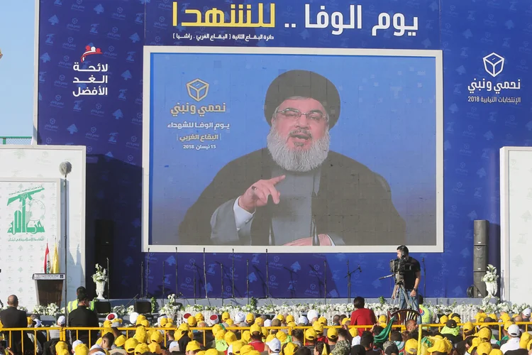 Nasrallah: Não vou me adiantar aos resultados oficiais, mas considero que o objetivo foi alcançado, disse Nasrallah (Aziz Taher/Reuters)