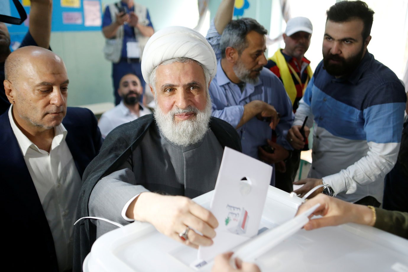 Hezbollah caminha para vitória em eleições no Líbano