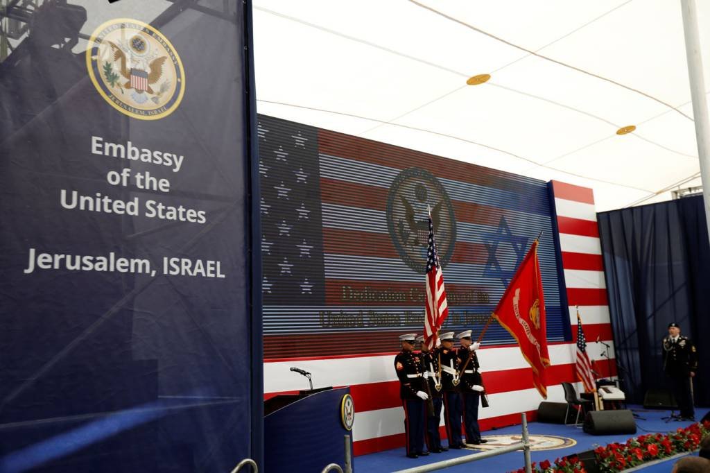Congresso Mundial Judaico elogia Trump por mudar embaixada para Jerusalém