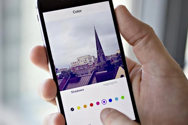 Instagram: Estados Unidos lidera uso do aplicativo no mundo (Andrew Harrer/Bloomberg)