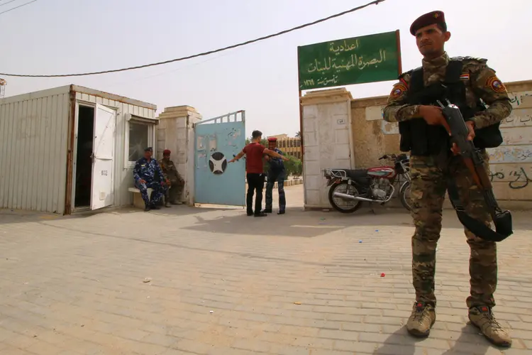 Iraque: as eleições legislativas do Iraque vão acontecer no dia 12 de maio (REUTERS/Essam al-Sudani/Reuters)