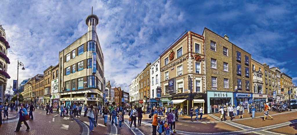 Centro de Dublin: cidade é polo de inovação (Bill Heinsohn/Getty Images)