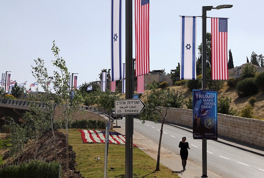 EUA mudam embaixada em Israel e tensão se consolida no Oriente Médio