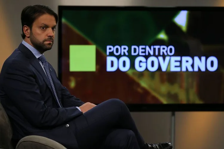 Alexandre Baldy: ministro das Cidades informou que está em andamento a contratação de empresa para fazer a recuperação de 441 unidades habitacionais em prédios da União desocupados (José Cruz/Agência Brasil)